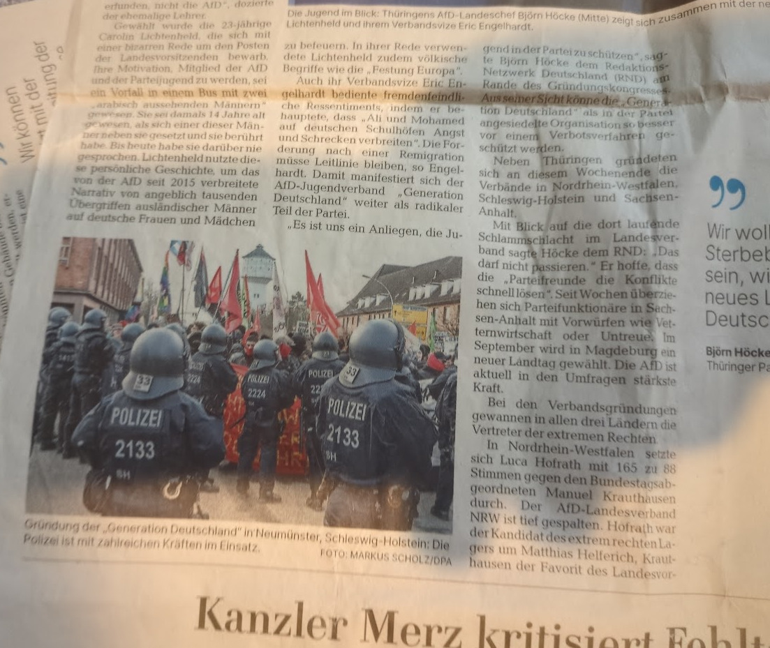 Beweisstück 2: Zweite Dokumentation